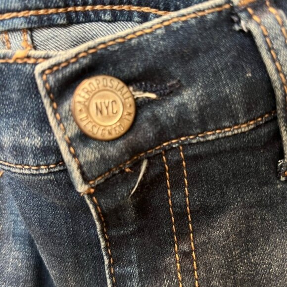 Aeropostale Skinny Jeans Size 6 Regular - Picture 6 of 6